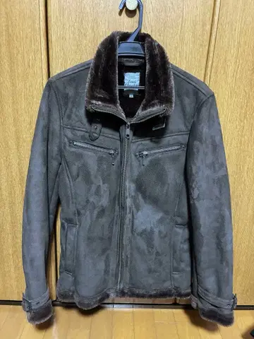 페이크 무스탕 라이더 L 사이즈