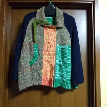 센소유니코 CUBECUBE 니트 자켓 새상품급