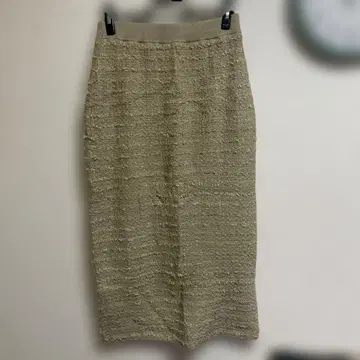 밴야드 스톰 트위디 니트 스커트