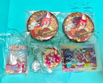 프리큐어 올스타즈 굿즈 5종 세트