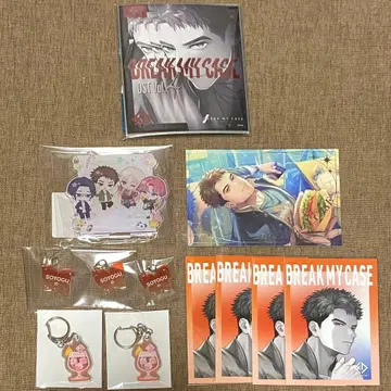 [ 블레이크 마이 케이스 ] 블마이 신카이센 색지 아크릴 키링 칵테일