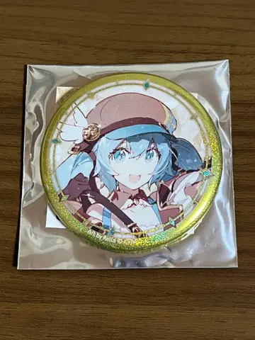 하츠네 미쿠 100번째 모험 캔뱃지