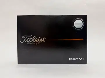 타이틀리스트 PROV1 AIM Enhanced 수량 한정 새상품 1더즌