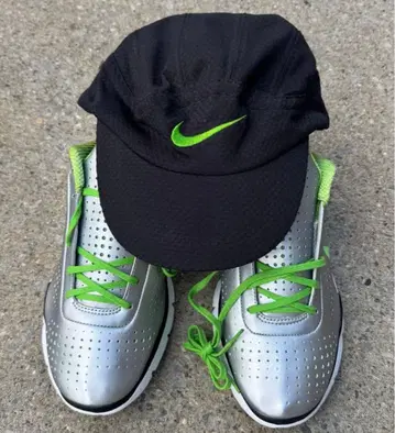 90s 나이키 메쉬 캡 블랙