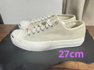 CONVERSE ADDICT JACK PURCELL 화이트 27cm