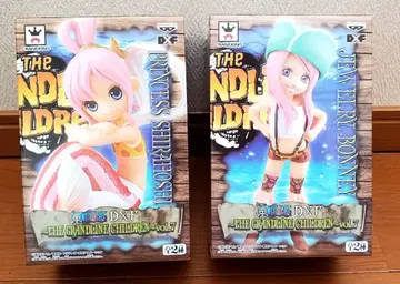 [ 미개봉 ] 그랜드 라인 칠드런 시라호시 보니 2종 세트