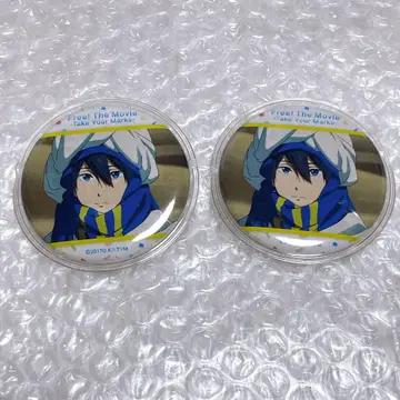 Free! 베스트 장면 캔뱃지 나나세 하루카