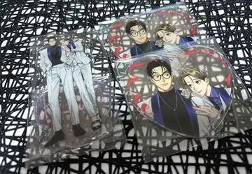 니야마 아크릴 스탠드 moment emo 카페 코스터