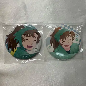 닌타마 란타로 카미애니 젠포지 잇사쿠 캔뱃지