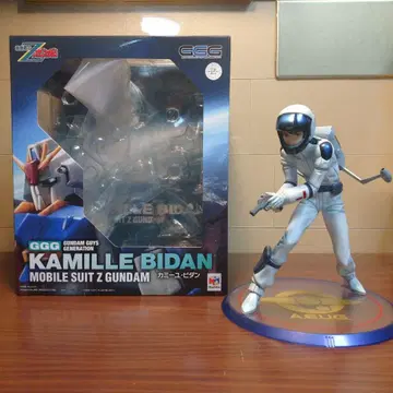 카미유 비단 피규어 기동전사 Z 건담 GGG 메가하우스