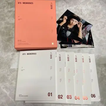 BTS MEMORIES 2019 Blu-ray 메모리즈 일본어 자막 포함