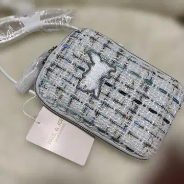 새상품 폴앤조 액세서리와 스마트폰 숄더 트위드 고양이