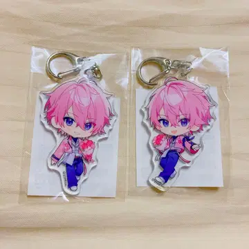 사토미 군 아크릴 키링 Type A & B