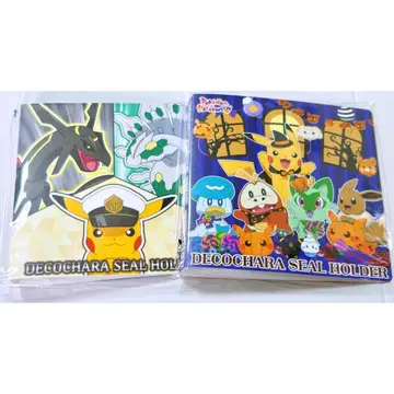 포켓몬빵 씰 홀더 2개 세트 포켓몬스터