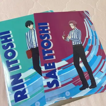 이토시 린 이토시 사에 클리어 파일 웬디즈