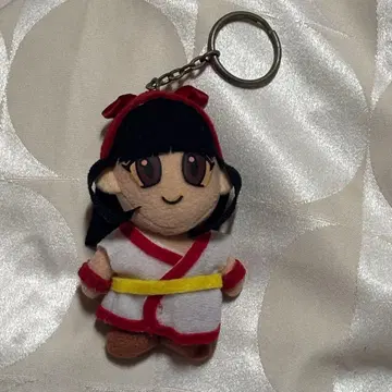 사무라이 스피릿 나코루루 봉제 인형 마스코트 헤이세이 레트로 당시물