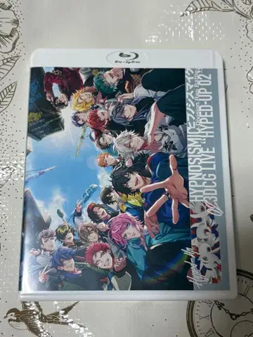 히프노시스 마이크 3DCG LIVE HYPED-UP 02 Blu-ray