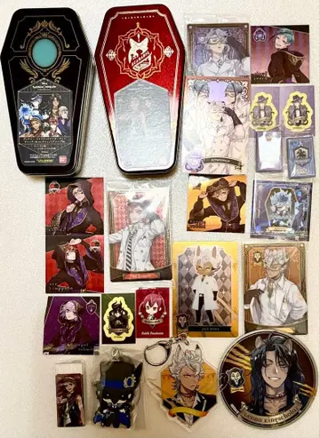 트위스티드 원더랜드 트위스테 캐릭터 굿즈 세트