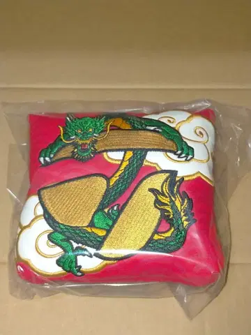 TAYLORMADE 한정판 완판템 드래곤 자수 퍼터용 골프헤드커버