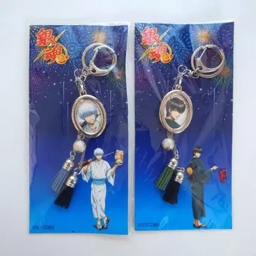 은혼 마루이 여름 축제 사카타 긴토키 히지카타 토시로 키링