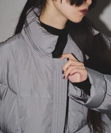 todayful 스탠드 카라 다운 자켓