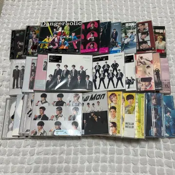 Snow Man CD 앨범 세트 묶음 판매