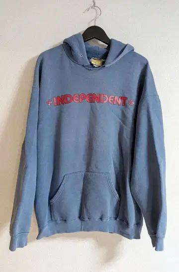 90년대 INDEPENDENT x NHS 빈티지 후드 맨투맨 L