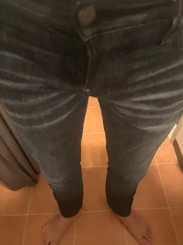 dsquared2 블랙 데님 44