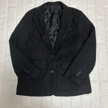 테일러드 자켓 블랙 충전솜 M~L