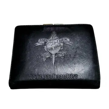 Gaultier Sword-Pierced Heart Mary Wallet