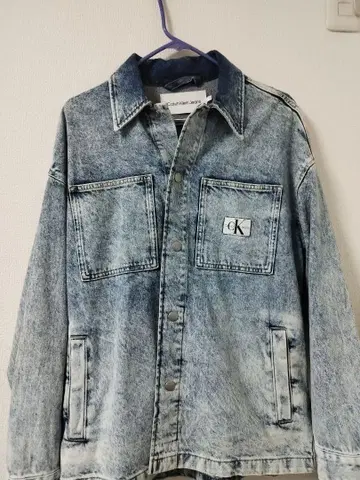 캘빈클라인 진스 데님 자켓