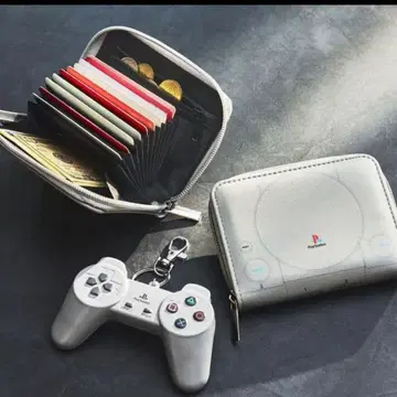 MonoMaster 11월호 증간 초대 플레이스테이션 지갑 & 키링