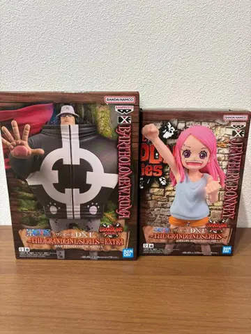 원피스 DXF THE GRANDLINE SERIES 피규어 2개 세트