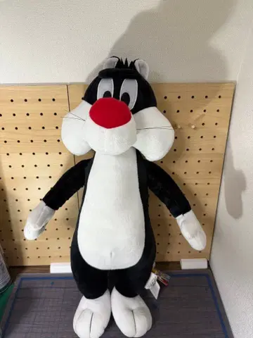 루니 툰즈 실베스터 캣 BIG 봉제 인형