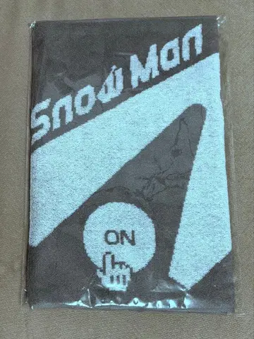 SnowMan ON 페이스타월