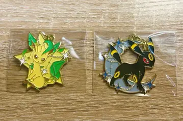 포켓몬 1번 복권 메탈 참 블래키 리피아