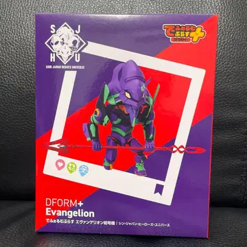 DFORM+ 데포름플러스 에반게리온 피규어