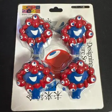 미야쿠미야쿠 클립 4개 세트