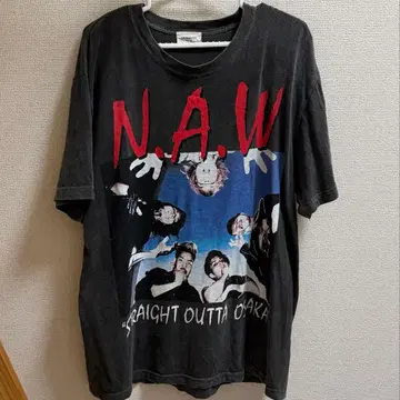 Crossfaith 크로스 페이스 티셔츠