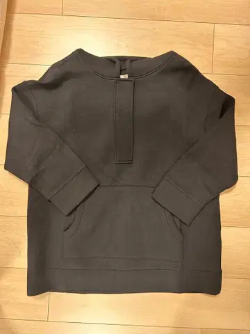 글램 립스 본딩 후드티 하프 지퍼