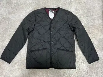 taion 다운 자켓 퀼팅 M 사이즈 블랙