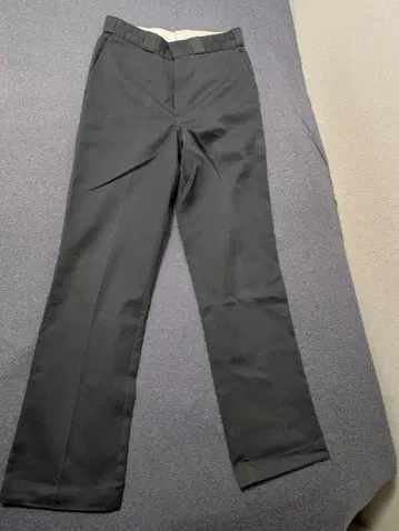 dickies 874 다크 그레이 TALON 지퍼