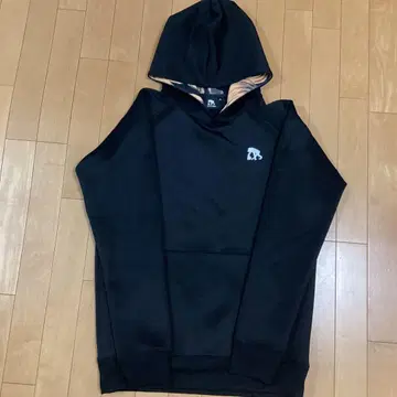 새상품급 에고자루 EGOZARU 맨투맨 후드티 바나나 패턴 농구 M