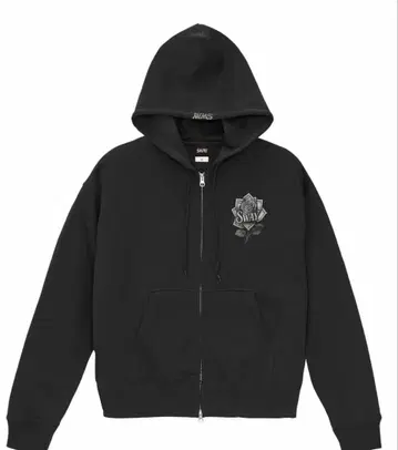 [레어] SWAY 블랙 집업 후드티