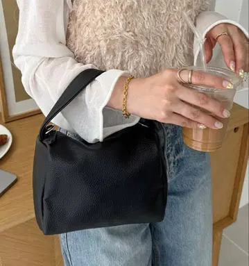 DISCOAT 원 핸들 미니 숄더