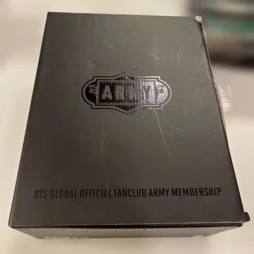 미사용 BTS membership kit 7기