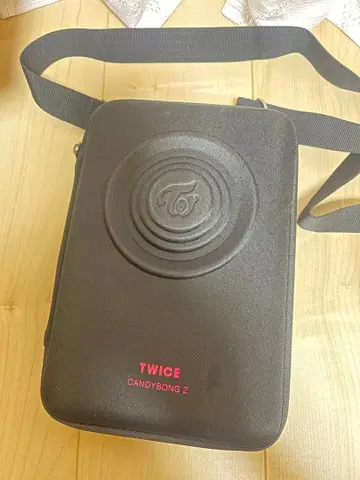 TWICE CANDYBONG Z 숄더백 블랙
