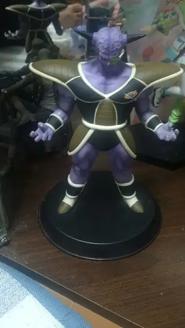 드래곤볼 하이퀄리티 DX 피규어 기뉴 대장과 마인 부우