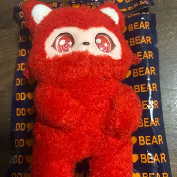 DD BEAR 빨간색