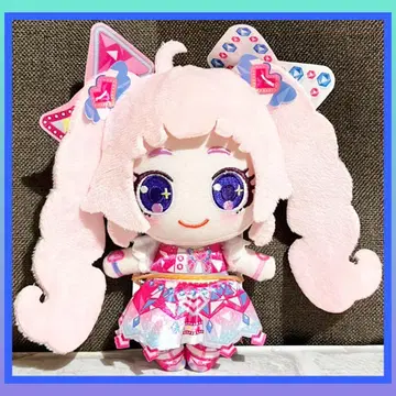 [최저가] 비밀의 아이프리 데포메 봉제 인형 마스코트 아오조라 히마리